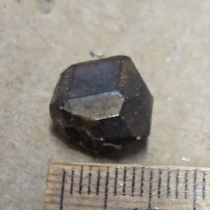 Iridescent Andradite Garnet